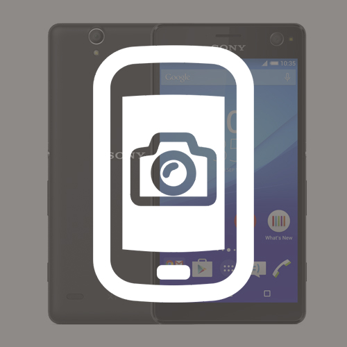 Замена камеры основной или фронтальной в Sony Xperia C4